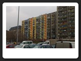 Housing estate in ‘Szigony utca’. 